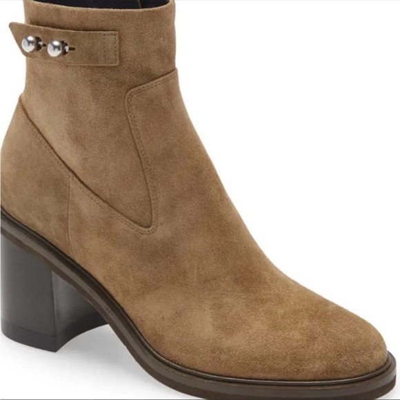 Rag & Bone Olive Tan Soren Suede Booties - Picture 6 of 7